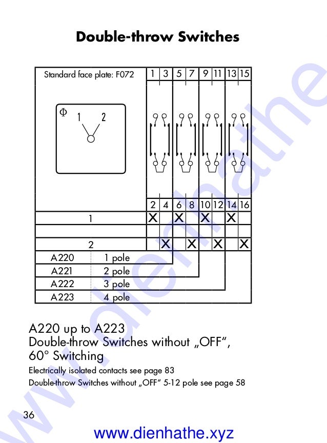 kraus \u0026amp; naimer switch wiring diagrams pocketbook 2016